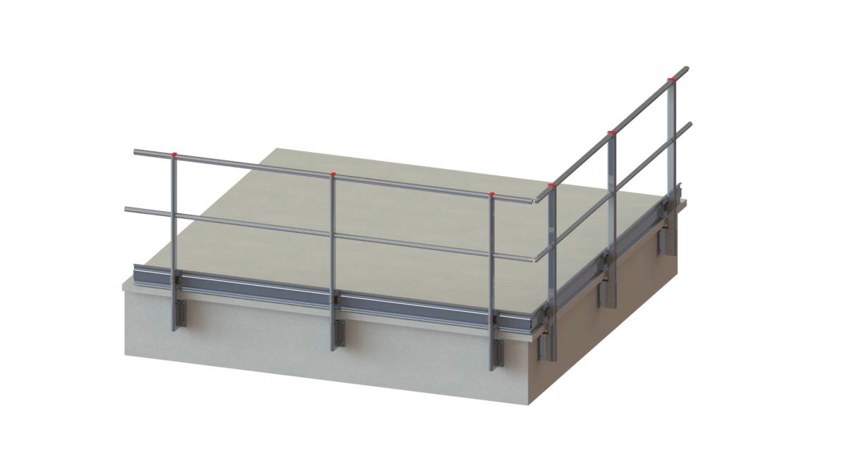 ALU-GUARD en applique