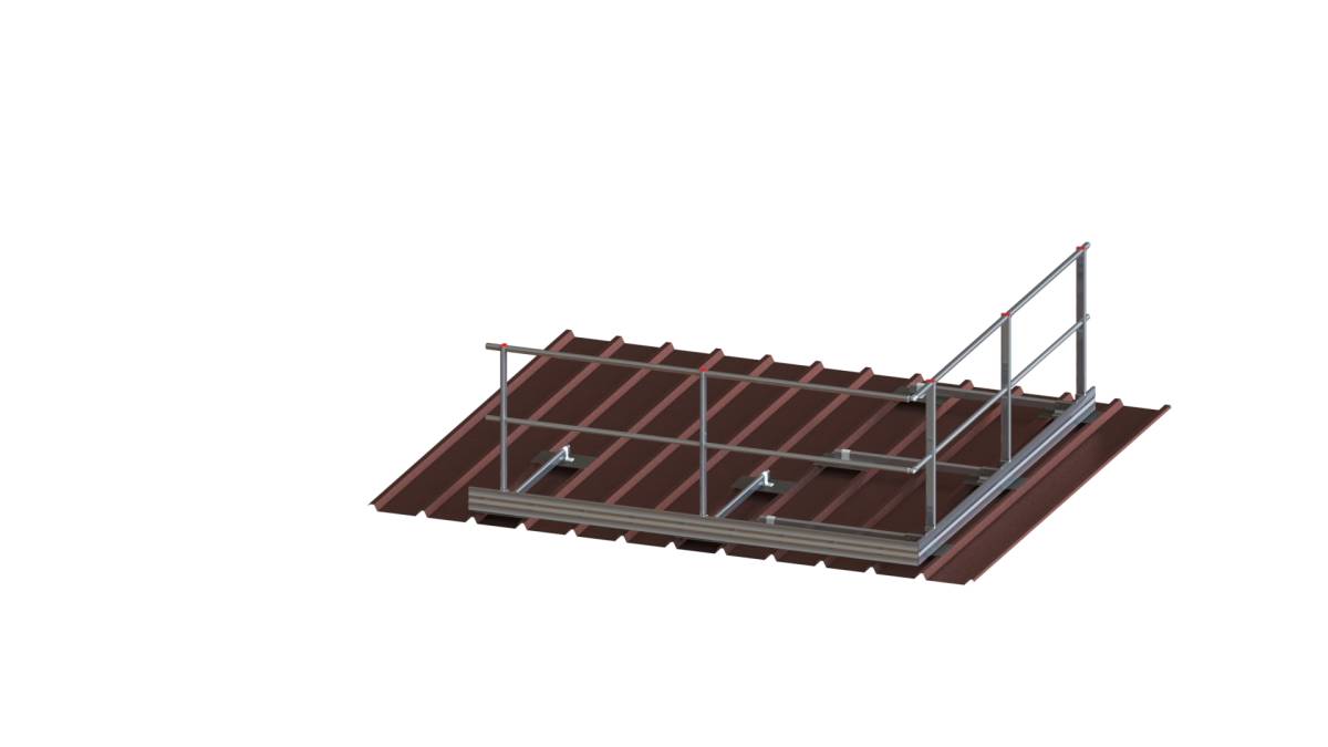 ALU-GUARD sur bac en acier