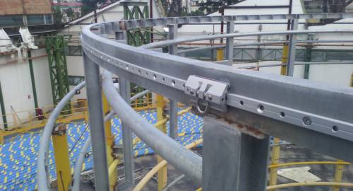 Harken Rigid rail lifeline