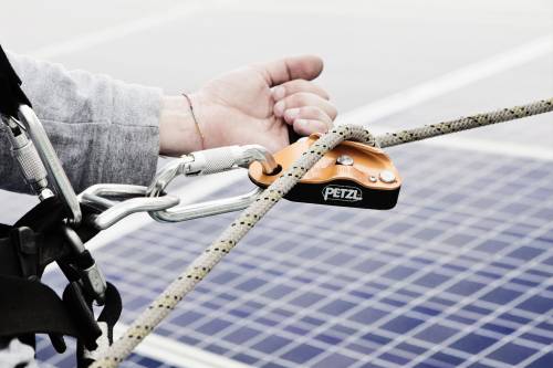 Petzl Selbstbremsende Abseilger&auml;te