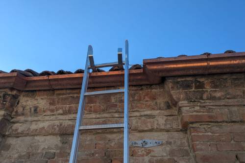 Escaleras inclinadas