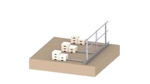 ALU-GUARD autoportante