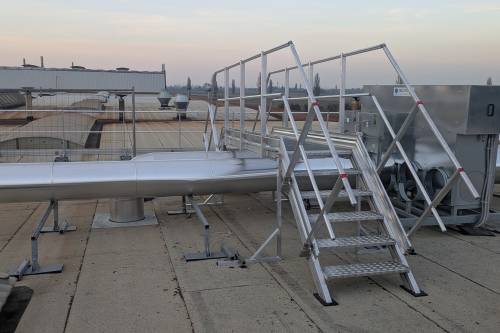 Pasarelas y pasillos