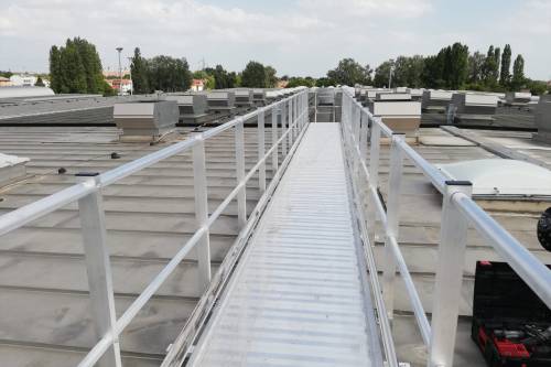 Sistemas anticaídas colectivos