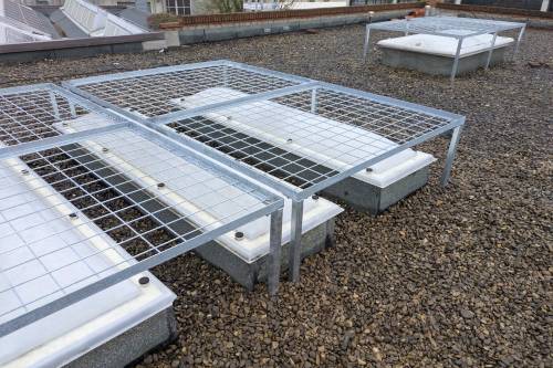 Reti anticaduta antintrusione