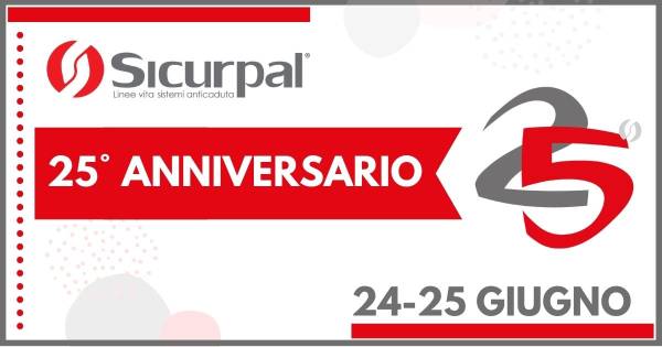 Sicurpal compie 25 anni