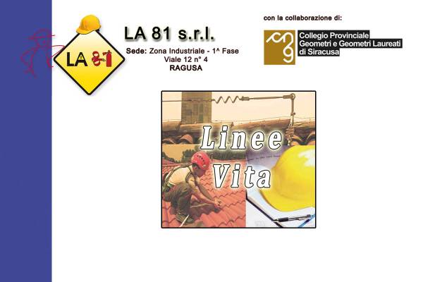 SYRACUSE: Entrevue sur la sécurité en hauteur (ITALIEN SEULEMENT)