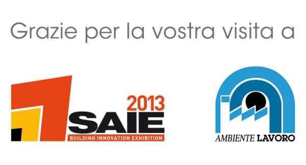 To our visitors at SAIE and AMBIENTE LAVORO (ONLY ITALIAN)