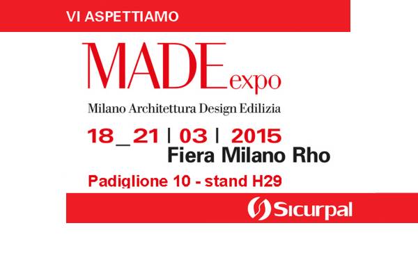 Thanks to all of our visitors at EXPO MADE 2015 (ONLY ITALIAN)