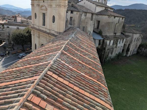 Messa in sicurezza di Castello d'epoca