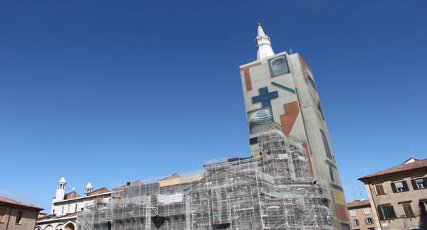 Bell tower of the Duomo of Modena