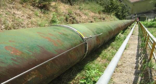 Centrale idroelettrica di Tusciano