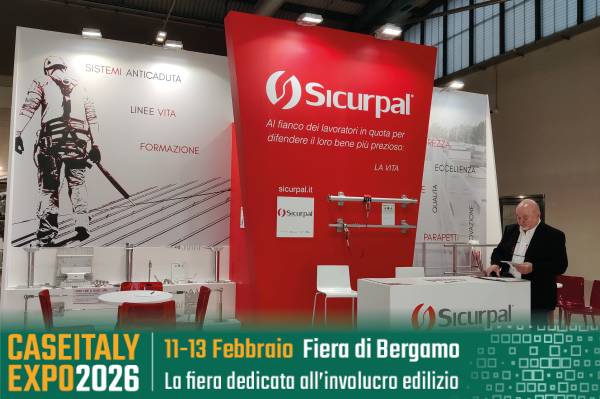 Sicurpal a CaseItaly Expo Bergamo 2026