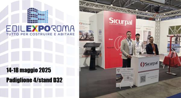 Sicurpal a EDILEXPO Roma