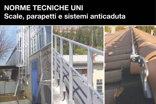 Norme tecniche UNI per i dispositivi anticaduta