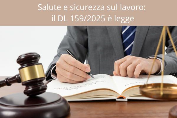 Aggiornamenti Normativi DL 159/2025