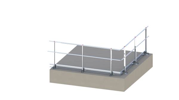 ALU-GUARD floor fixture